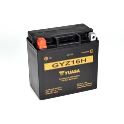 Batterie GYZ16H sans entretien AGM Batterie GYZ16H sans entretien AGM