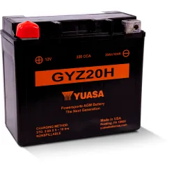 Batterie GYZ20H sans entretien AGM Batterie GYZ20H sans entretien AGM